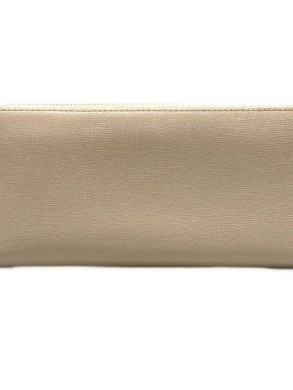 FURLA - Beige Leather Long Wallet - Picture 2 of 6